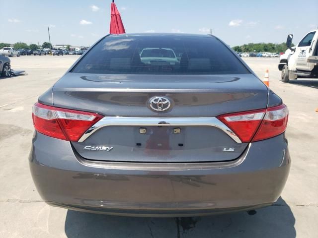 2016 Toyota Camry LE