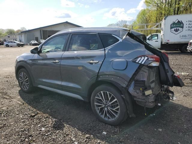 2021 Hyundai Tucson Limited