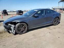 Tesla Vehiculos salvage en venta: 2016 Tesla Model S