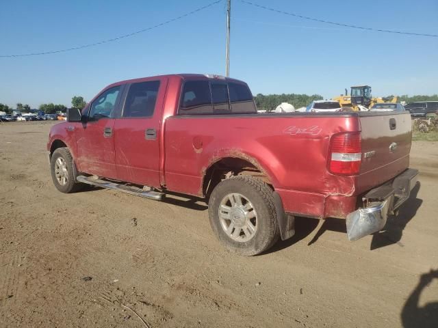 2008 Ford F150 Supercrew