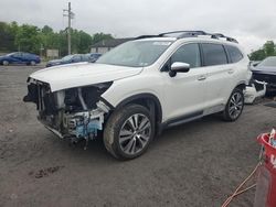 Salvage cars for sale from Copart York Haven, PA: 2022 Subaru Ascent Touring