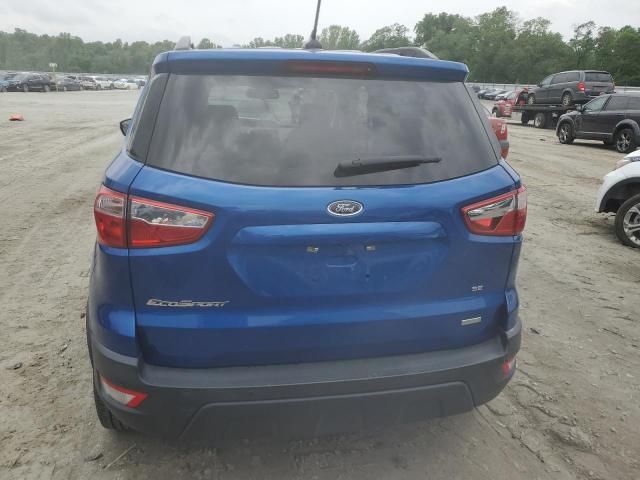 2018 Ford Ecosport SE