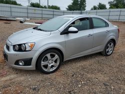 Chevrolet Vehiculos salvage en venta: 2015 Chevrolet Sonic LTZ