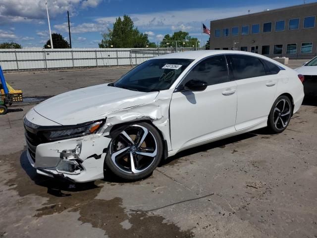 2021 Honda Accord Sport