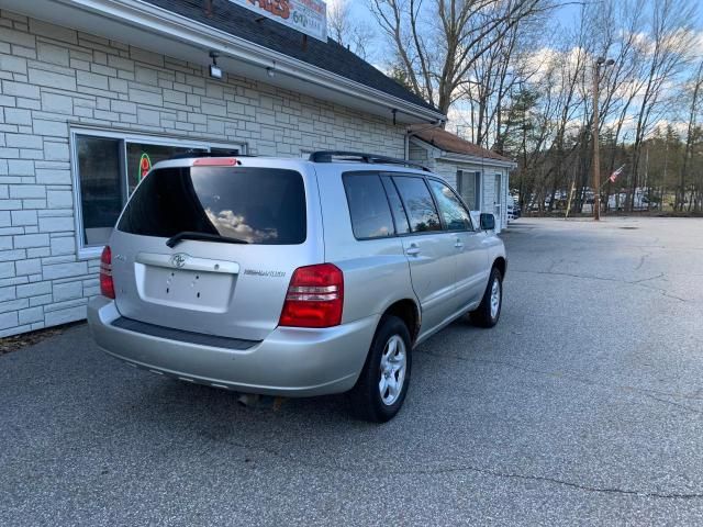 2002 Toyota Highlander Limited