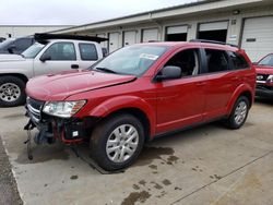 Dodge Journey salvage cars for sale: 2016 Dodge Journey SE