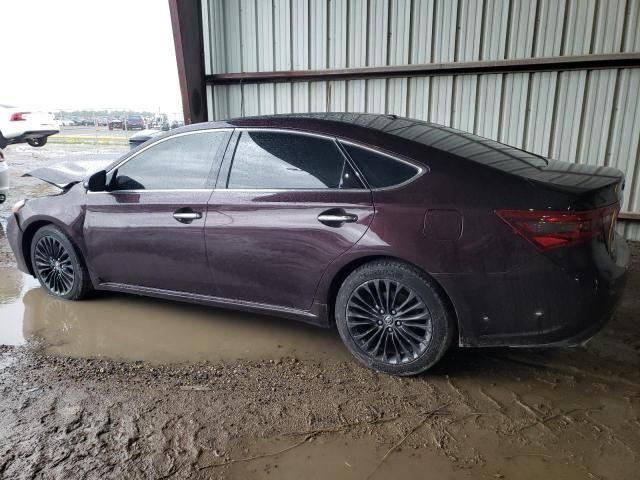 2016 Toyota Avalon XLE