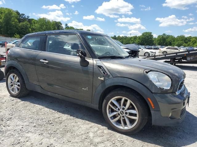 2014 Mini Cooper S Paceman