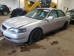 Honda Accord lx salvage cars for sale: 2002 Honda Accord LX