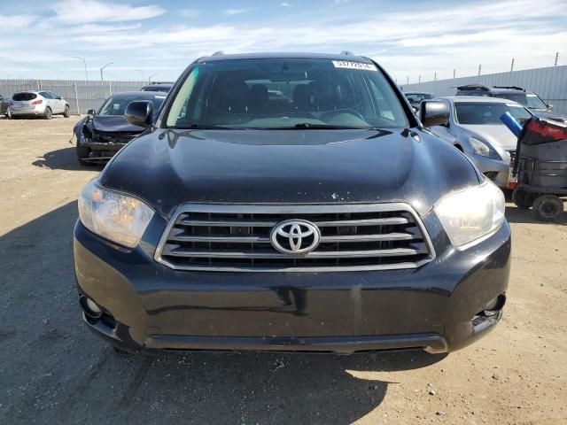 2009 Toyota Highlander Sport