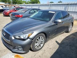 Infiniti q50 Base salvage cars for sale: 2014 Infiniti Q50 Base