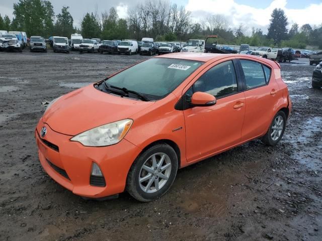 2013 Toyota Prius C