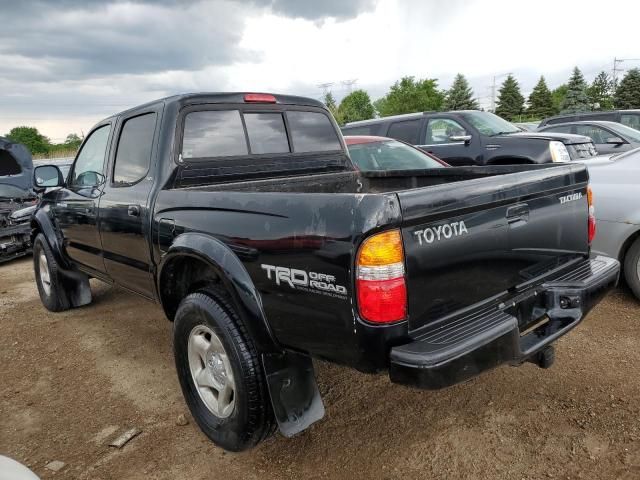 2002 Toyota Tacoma Double Cab Prerunner