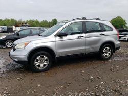 Honda salvage cars for sale: 2010 Honda CR-V LX