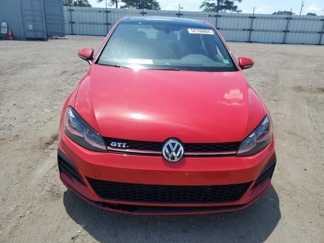 2018 Volkswagen GTI S/SE