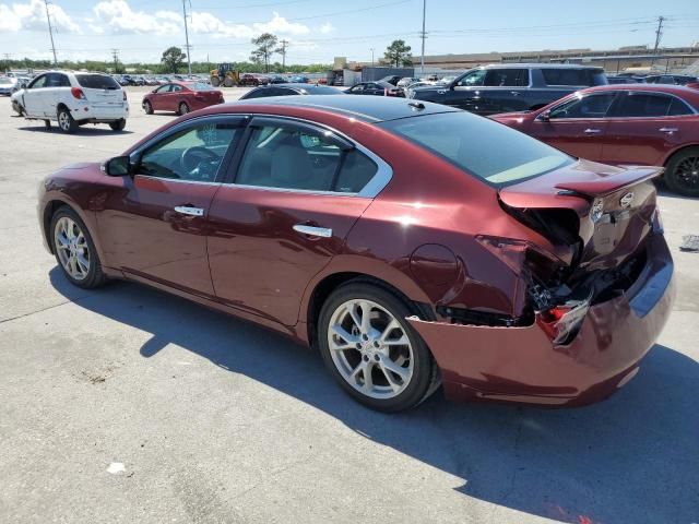 2012 Nissan Maxima S