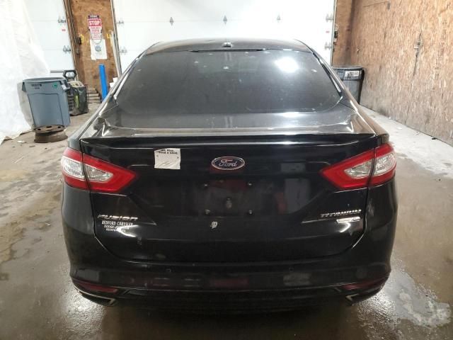 2016 Ford Fusion Titanium