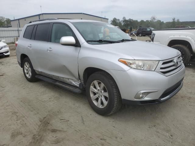 2012 Toyota Highlander Base