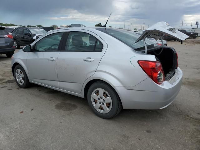 2013 Chevrolet Sonic LS