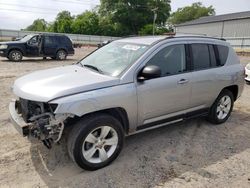 Salvage cars for sale from Copart Chatham, VA: 2016 Jeep Compass Sport