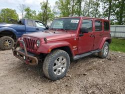 2012 Jeep Wrangler Unlimited Sahara for sale in Central Square, NY