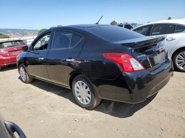 2018 Nissan Versa S