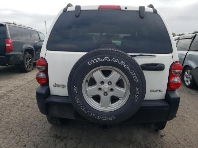 2007 Jeep Liberty Sport