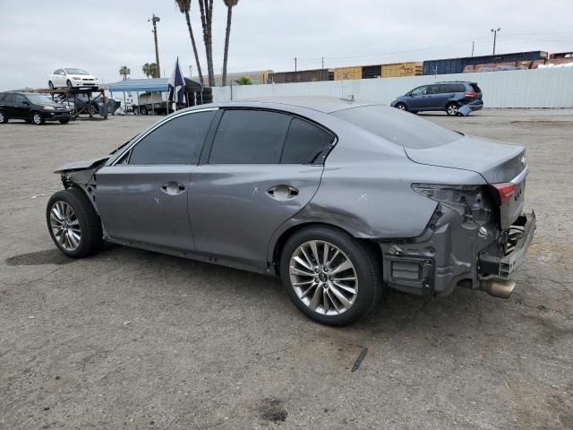 2019 Infiniti Q50 Luxe