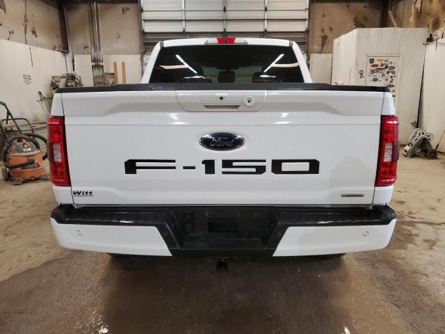 2021 Ford F150 Supercrew