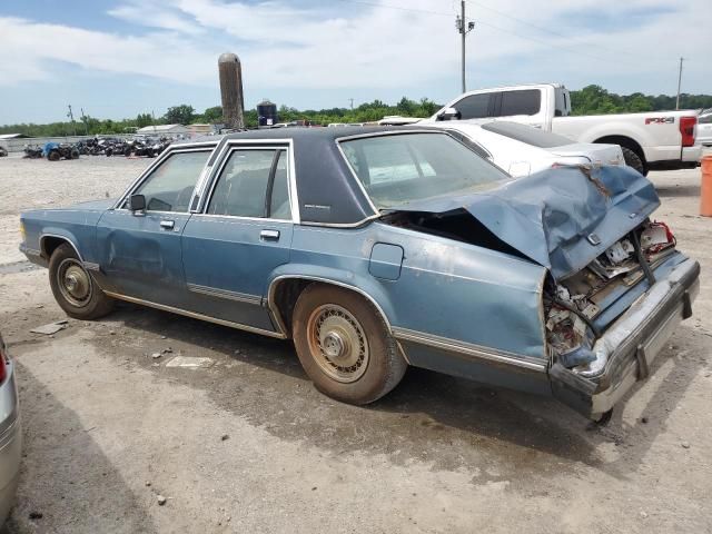 1988 Mercury Grand Marquis GS