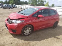 Honda salvage cars for sale: 2015 Honda FIT LX