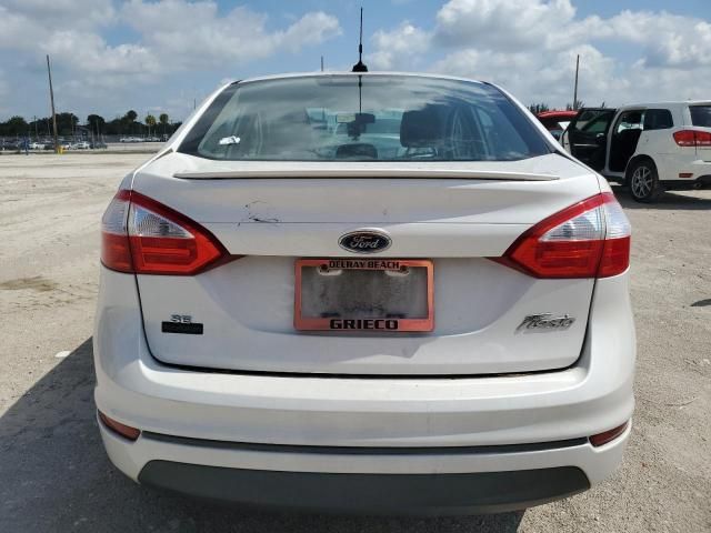 2016 Ford Fiesta SE