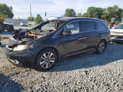 Honda Vehiculos salvage en venta: 2016 Honda Odyssey Touring