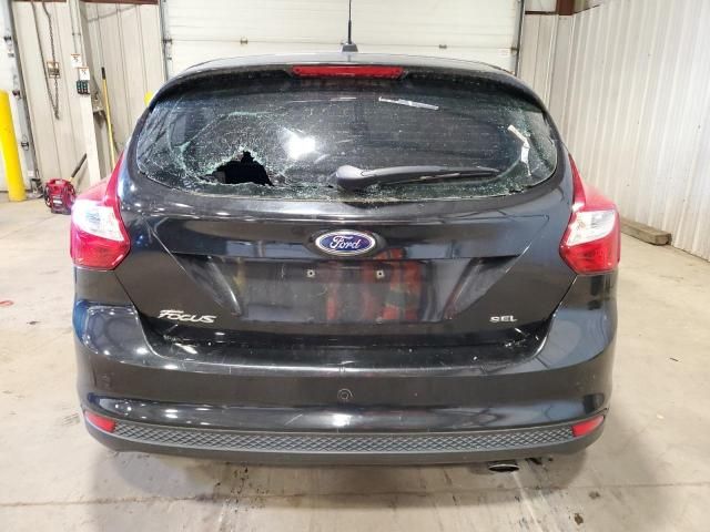 2012 Ford Focus SEL