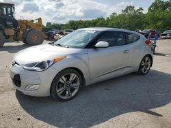 2016 Hyundai Veloster en venta en Ellwood City, PA