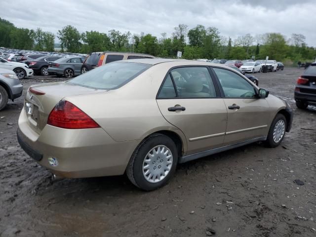 2007 Honda Accord Value