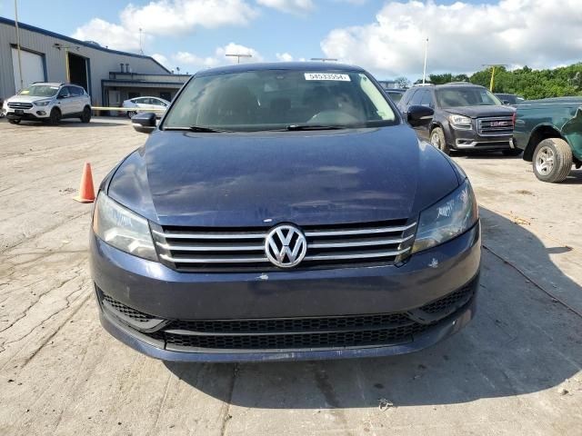 2015 Volkswagen Passat S