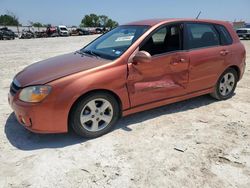 KIA Spectra salvage cars for sale: 2007 KIA SPECTRA5 SX