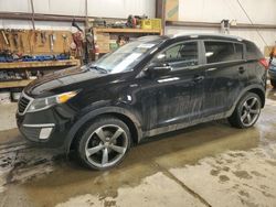 KIA Sportage salvage cars for sale: 2013 KIA Sportage LX