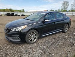 Hyundai salvage cars for sale: 2015 Hyundai Sonata Sport