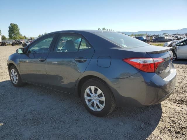 2015 Toyota Corolla ECO