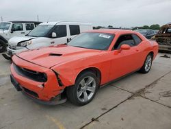 Dodge Challenger salvage cars for sale: 2018 Dodge Challenger SXT