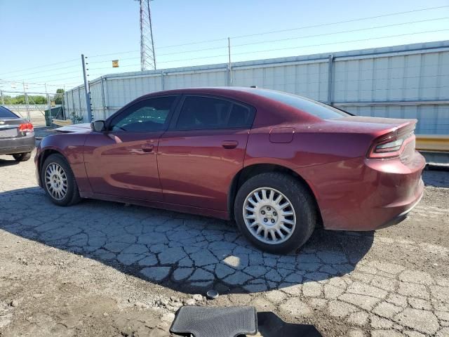 2018 Dodge Charger Police