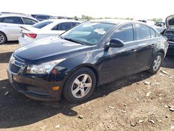 Vehiculos salvage en venta de Copart Elgin, IL: 2014 Chevrolet Cruze LT