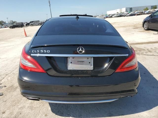 2012 Mercedes-Benz CLS 550