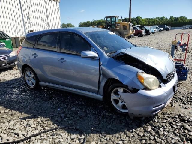 2003 Toyota Corolla Matrix XR