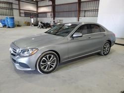 Mercedes-Benz salvage cars for sale: 2015 Mercedes-Benz C300