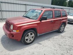 Jeep salvage cars for sale: 2008 Jeep Patriot Sport