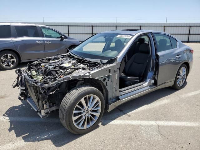 2019 Infiniti Q50 Luxe