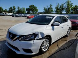 Nissan Sentra salvage cars for sale: 2019 Nissan Sentra S